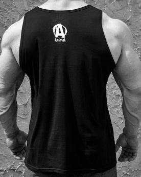 Universal Animal pánské tílko Iconic Tank Top černá