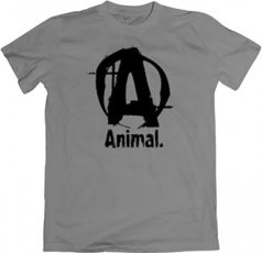 Universal Animal pánské tričko šedé