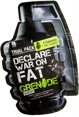 Grenade Black OPS 4 kapsle