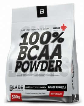 BS Blade 100% BCAA Powder 500 g - malina PROŠLÉ DMT
