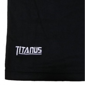 Titánus Tričko s kapucí Super Human malé logo