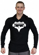 Titánus Tričko s kapucí Super Human velké logo