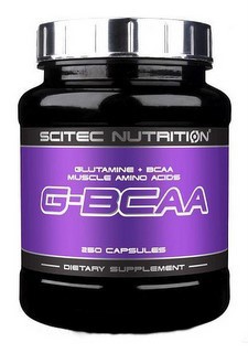 Scitec G-BCAA 250 kapslí PROŠLÉ DMT