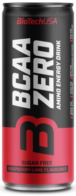 BiotechUSA BCAA Zero Energy Drink 330 ml