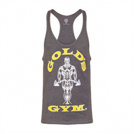 Gold's Gym pánské tílko GGVST003 šedé