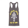 Gold's Gym pánské tílko GGVST003 šedé