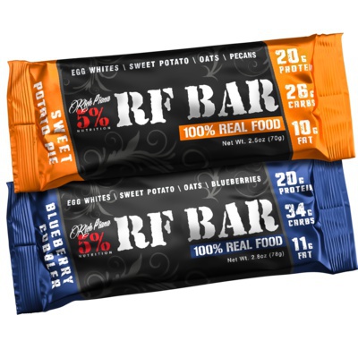 5% Nutrition Rich Piana Real Food Bar | Fitness007.cz