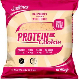 Justine Protein Cookie 64 g - Peanut Butter Choc Chip