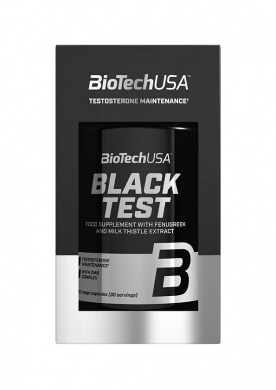 BiotechUSA Black Test 90 kapslí