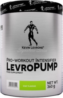 Kevin Levrone LevroPUMP 360 g + 3x shot (Skull Crusher, EAA Amino, Napalm Igniter) ZDARMA