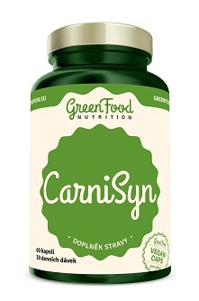 GreenFood CarniSyn 60 kapslí