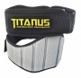 Titánus Fitness opasek nylonový černý