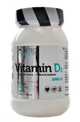 HiTec Nutrition Health Line Vitamin D3 2000 IU 90 tablet