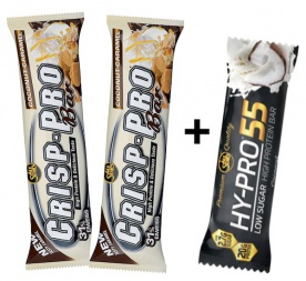 All Stars Crisp-Pro bar 32% 50g 2+1 Hy-Pro 55 ZDARMA