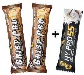 All Stars Crisp-Pro bar 32% 50g 2+1 Hy-Pro 55 ZDARMA
