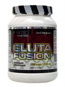 Hitec Nutrition Gluta Fusion 200 kapslí PROŠLÉ DMT