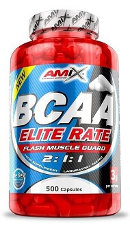 Amix BCAA Elite Rate 2:1:1 500 kapslí