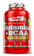 Amix Glutamine + BCAA 360 kapslí