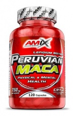 Amix Peruvian Maca 120 kapslí