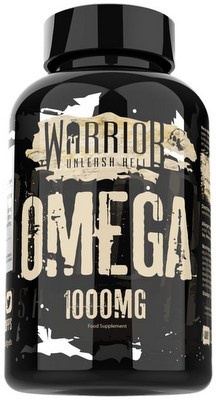 Warrior Omega 3 60 kapslí PROŠLÉ DMT 08.2021