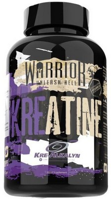Warrior Kreatine (Kre-Alkalyn) 120 kapslí