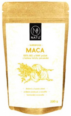 NATU Maca BIO prášek