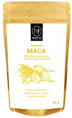 NATU Maca BIO prášek