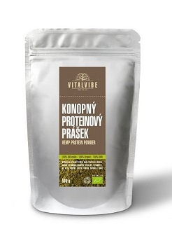 Vitalvibe Konopný protein BIO 500g PROŠLÉ DMT