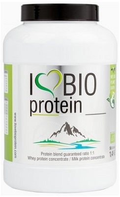 MyoTec I Love BIO Protein 1,4 kg čokoláda PROŠLÉ DMT