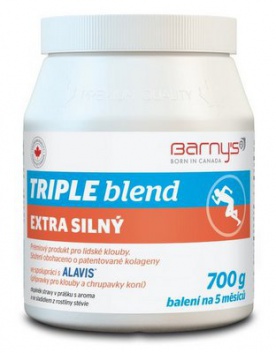 Barny's Triple blend extra silný 700g