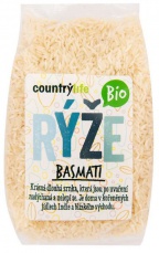 Country life BIO rýže basmati 500g