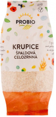 Probio  BIO krupice špaldová 400g