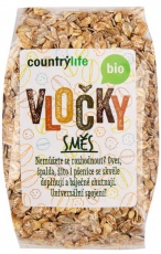 Country life BIO vločky směs 300g PROŠLÉ DMT