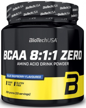 BioTechUSA BCAA 8:1:1 ZERO 250 g