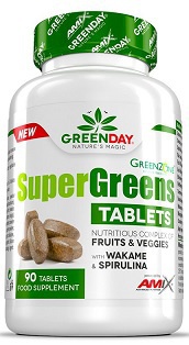 Amix Supergreens Tablets 90 tablet