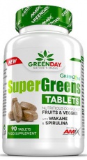 Amix Supergreens Tablets 90 tablet