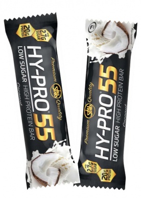 All Stars Hy-Pro 55 bar 55 g - cookies & cream VÝPRODEJ