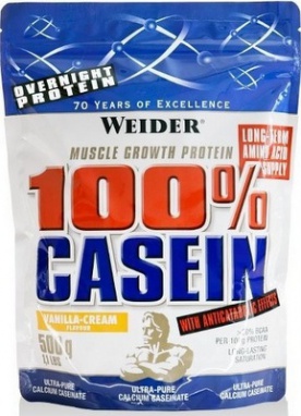 Weider Day & Night Casein 500g - čokoláda VÝPRODEJ (POŠK.OBAL)