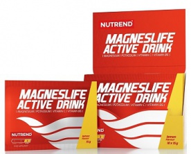 Nutrend Magneslife Active Drink 15g - citron PROŠLÉ DMT 30.3.2022
