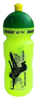 Isostar Bidon svítivě žlutý 650ml