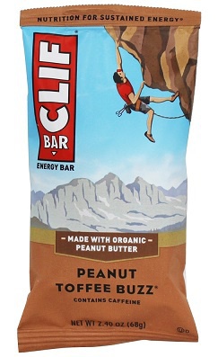 Clif energy bar 68g