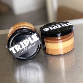 BigBoy Triple Arašídový krém 250g LIMITED EDITION