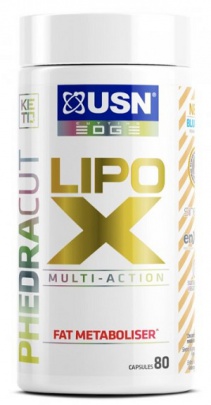 USN Phedra Cut LIPO X 80 kapslí