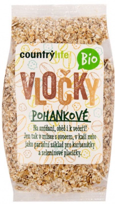 Country Life BIO Vločky pohankové 250g