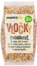 Country Life BIO Vločky pohankové 250g