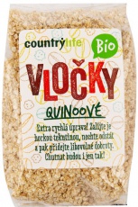 Country Life BIO Vločky quinoové 250g