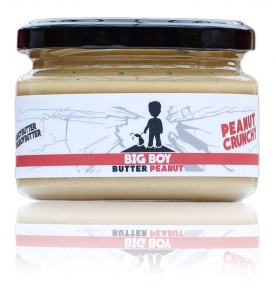 BIGBOY Arašídový krém ( Peanut Butter) 550g - crunchy PROŠLÉ DMT