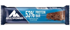 Multipower 53% Protein Bar 50g - mix berry/jogurt PROŠLÉ DMT