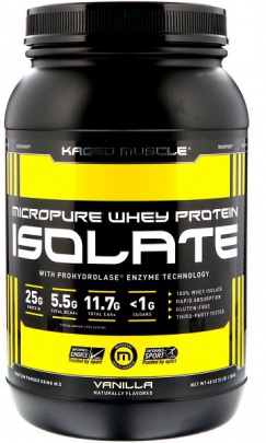 Kaged Muscle Whey Protein Isolate 1360 g