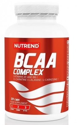 Nutrend BCAA complex 120 kapslí